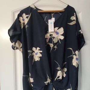 Short sleeve blouse